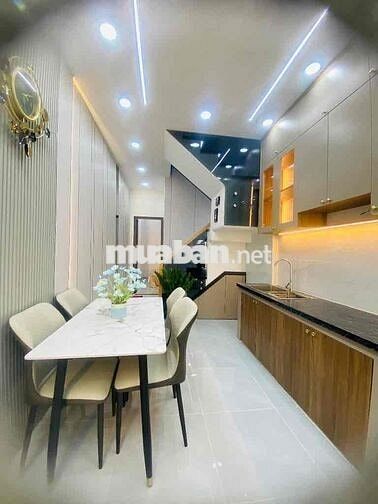Bán nhà Quang Trung, 40m2, 2 Tầng, 3PN, nhà mới đẹp lung linh, TL