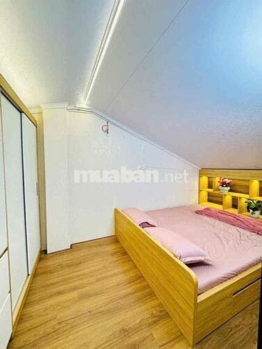 Nhà TT phố Bạch mai, ô tô, 60m tầng 2, 2N FULL nội thất, sổ CC