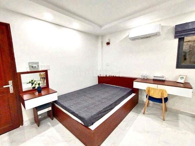 STUDIO CỬA SỔ FULL NỘI THẤT, THANG MÁY GẦN ĐH SƯ PHẠM, SGU SÁT Q1