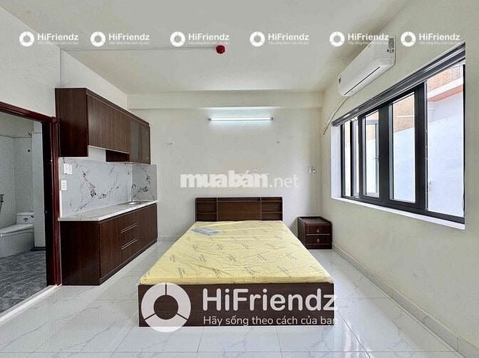 SIÊU CẤP CHDV BAN CÔNG MỚI XÂY - SẴN NỘI THẤT GẦN AEON MALL BÌNH TÂN