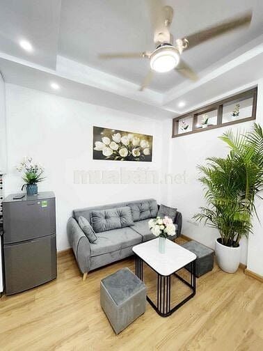 Bán CCMN Nguyễn Trãi gần Đh Hà Nôin - Thoáng Đẹp Ban Công Mặt Ngõ Ô To