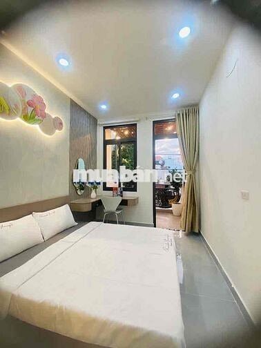 Bán nhà Quang Trung, 40m2, 2 Tầng, 3PN, nhà mới đẹp lung linh, TL