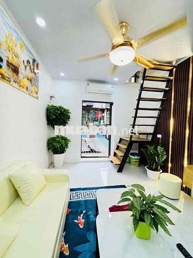 Nhà TT phố Bạch mai, ô tô, 60m tầng 2, 2N FULL nội thất, sổ CC