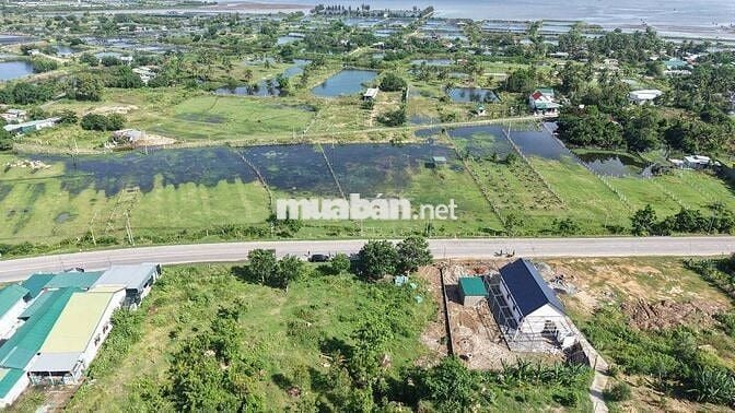 CHỈ VỚI 1 TỶ SỞ HỮU ĐẤT NGAY VINHOMES CAM RANH - DT 130m2 FULL THỔ CƯ