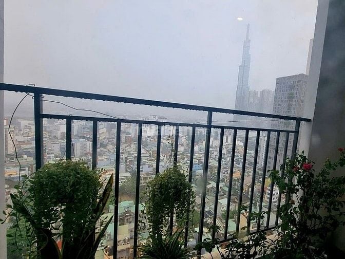 Chung cư Hoa Sen, P5, Q11: 72m2, 2p ngủ, 2wc, 10,5triệu, nội thất