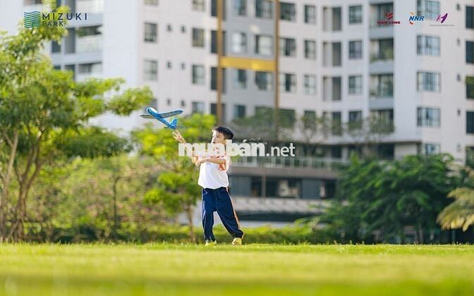 Bán nhanh căn hộ 82m2 2PN - 2WC view Q1 Góc Mizuki Park đã có sổ hồng