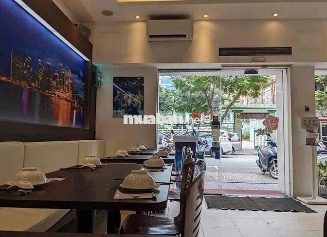 MẶT TIỀN PHỐ TÂY, SÁT KHÁCH SẠN CARAVELLE SÀI GÒN SỐ 36 ĐÔNG DU QUẬN 1