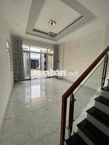 NHÀ TẢI ĐẬU THỚI AN 16 QUẬN 12 - 54M2 - GẦN NHÀ MÁY BIA TIGER - 4,98 🧄