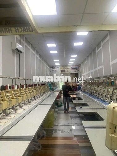 Nhà Xưởng Mặt Tiền 5x40 Trống Suốt Kinh Doanh