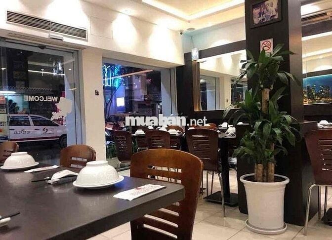 MẶT TIỀN PHỐ TÂY, SÁT KHÁCH SẠN CARAVELLE SÀI GÒN SỐ 36 ĐÔNG DU QUẬN 1