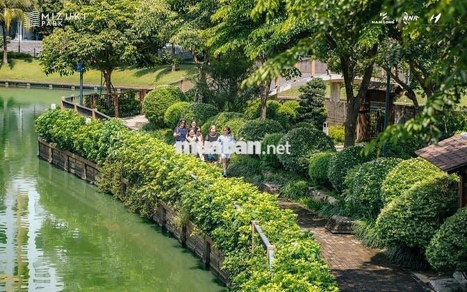 Bán nhanh căn hộ 82m2 2PN - 2WC view Q1 Góc Mizuki Park đã có sổ hồng