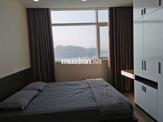 2 bedrooms for rent in Muong thanh near river, nice view