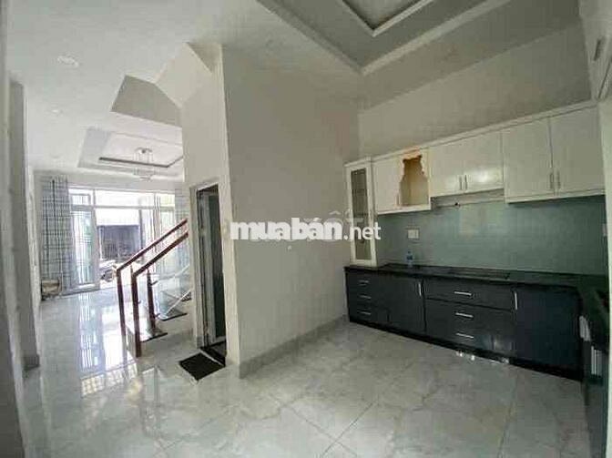 NHÀ TẢI ĐẬU THỚI AN 16 QUẬN 12 - 54M2 - GẦN NHÀ MÁY BIA TIGER - 4,98 🧄