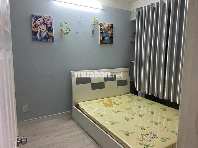 Cho thuê căn hộ CC Thái An, Nguyễn Văn Quá, Q12. Giá 6tr 40m2 full NT