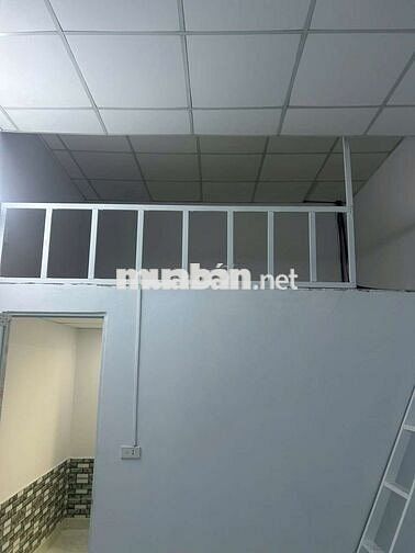 Nhà trệt lửng lầu ở Hóc Môn ( 4x11m) 315tr