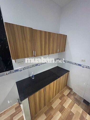 Nhà trệt lửng lầu ở Hóc Môn ( 4x11m) 315tr