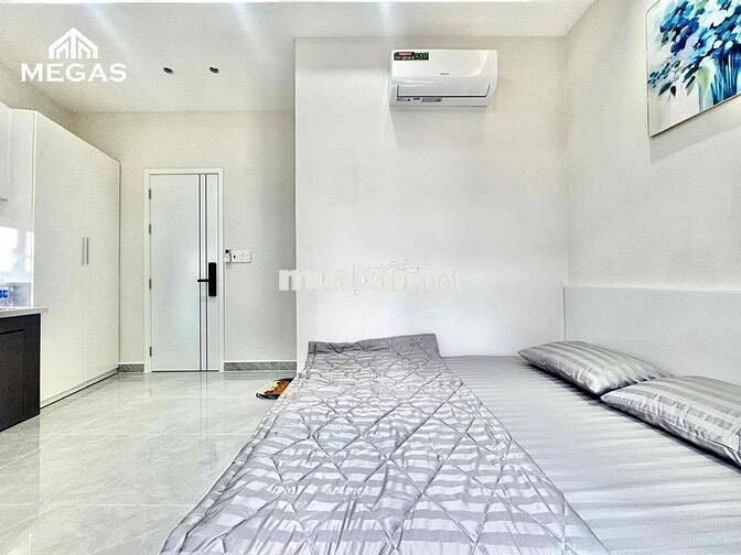 🏡KHAI TRƯƠNG SIÊU PHẨM STUDIO FULL NỘI THẤT CÓ BAN CÔNG RỘNG 30m2