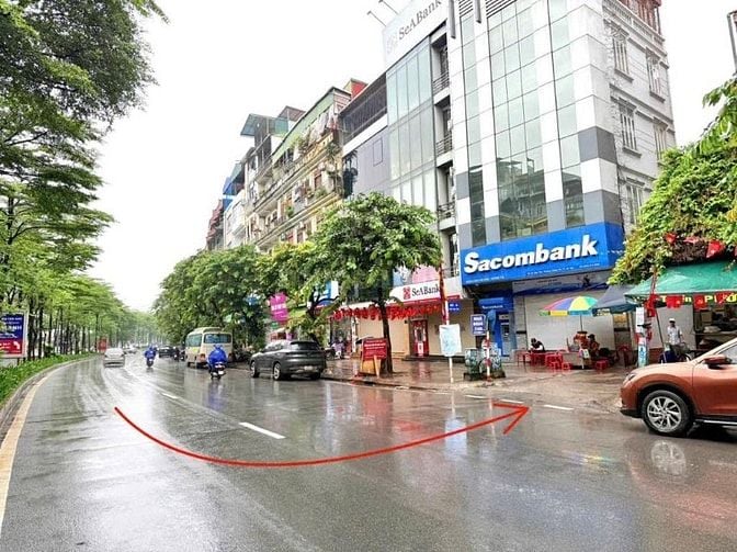 45m² ĐÀO TẤN mặt tiền 5m - ngõ rộng, thoáng sáng, gần mặt đường.