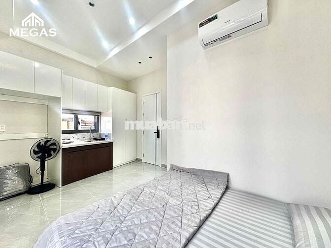 🏡KHAI TRƯƠNG SIÊU PHẨM STUDIO FULL NỘI THẤT CÓ BAN CÔNG RỘNG 30m2