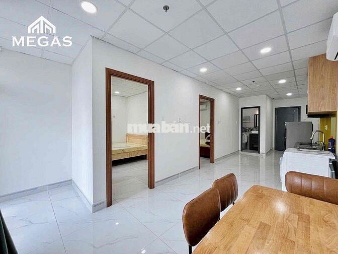 KHAI TRƯƠNG CĂN HÔN 2PN+ 1PK ĐẦY ĐỦ NỘI THẤT MỚI XÂY CÓ BAN CÔNG NGAY