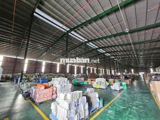 Cho Thuê Nhà Xưởng 10.500m²  Trong KCN Bình Dương 💥💥 - Tổng diện tích