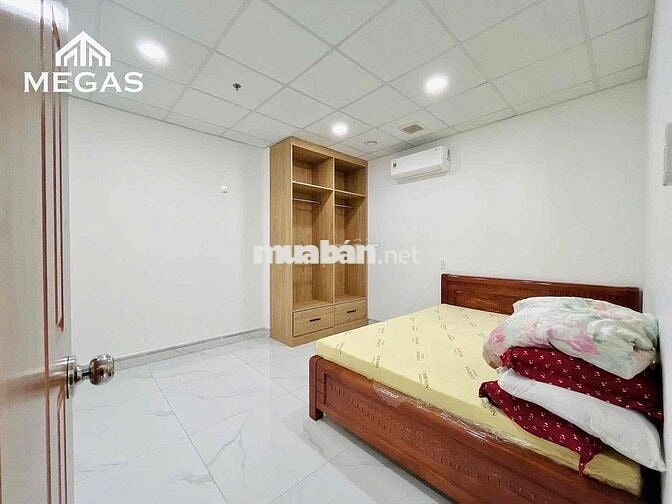 KHAI TRƯƠNG CĂN HÔN 2PN+ 1PK ĐẦY ĐỦ NỘI THẤT MỚI XÂY CÓ BAN CÔNG NGAY