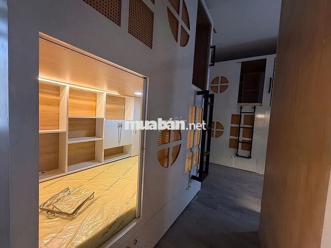 SLEEPBOX NAM - CAO CẤP - SẠCH SẼ - AN NINH - NGAY LOTTER MART GÒ VẤP