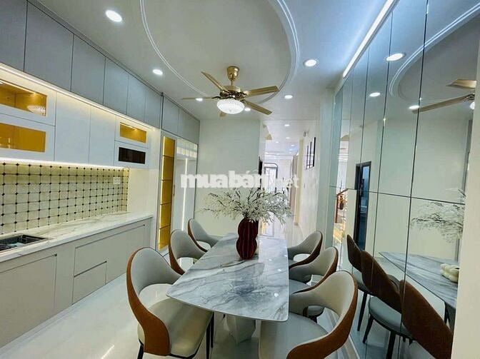 BÁN NHÀ MỚI XÂY HUỲNH TẤN PHÁT QUẬN 7