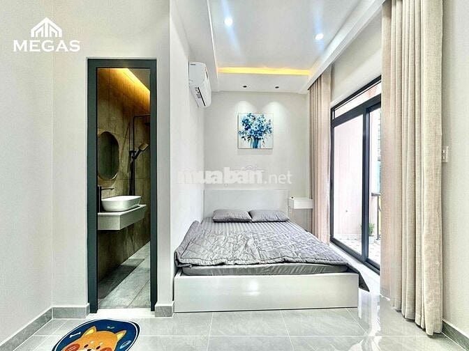 🏡KHAI TRƯƠNG SIÊU PHẨM STUDIO FULL NỘI THẤT CÓ BAN CÔNG RỘNG 30m2