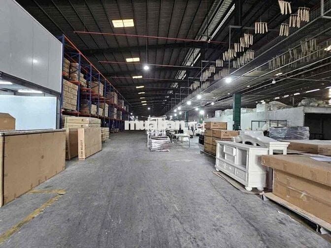 Cho Thuê Nhà Xưởng 10.500m²  Trong KCN Bình Dương 💥💥 - Tổng diện tích