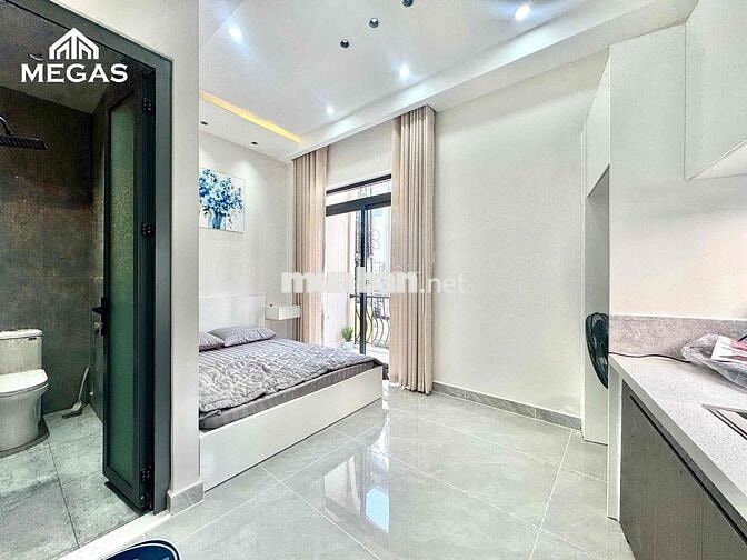 🏡KHAI TRƯƠNG SIÊU PHẨM STUDIO FULL NỘI THẤT CÓ BAN CÔNG RỘNG 30m2