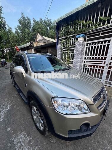 Chevrolet Captiva LT 2008 – 7 chỗ, máy xăng 2.4
