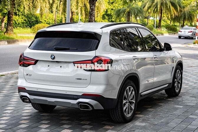 BMW X3 20i 2024 Trắng LƯỚT 7900km GIAO NGAY