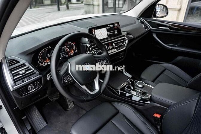 BMW X3 20i 2024 Trắng LƯỚT 7900km GIAO NGAY