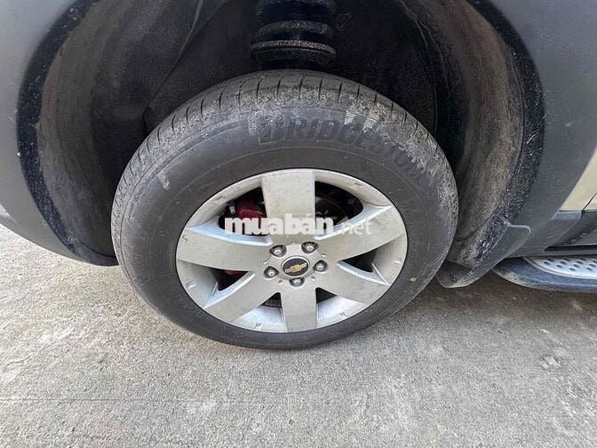 Chevrolet Captiva LT 2008 – 7 chỗ, máy xăng 2.4