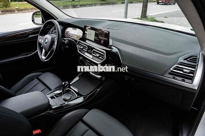 BMW X3 20i 2024 Trắng LƯỚT 7900km GIAO NGAY