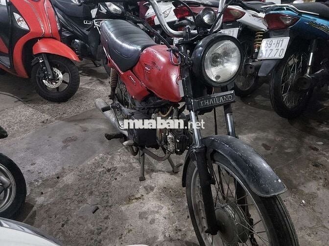 Honda Win TQ màu Đỏ