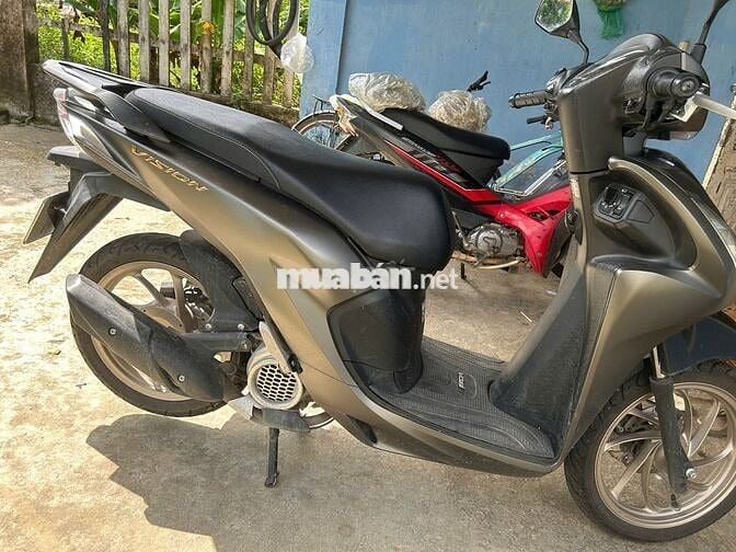 Honda Vision Nâu Đen