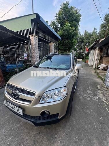 Chevrolet Captiva LT 2008 – 7 chỗ, máy xăng 2.4