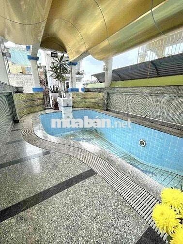 Nhà đẹp 4 tầng sát mặt tiền(4m x 28m) đường số 3 - q11