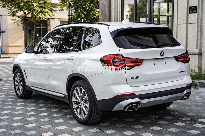 BMW X3 20i 2024 Trắng LƯỚT 7900km GIAO NGAY