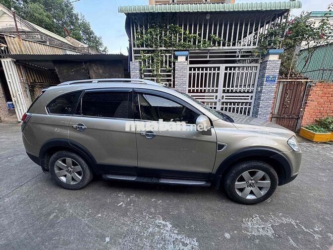 Chevrolet Captiva LT 2008 – 7 chỗ, máy xăng 2.4