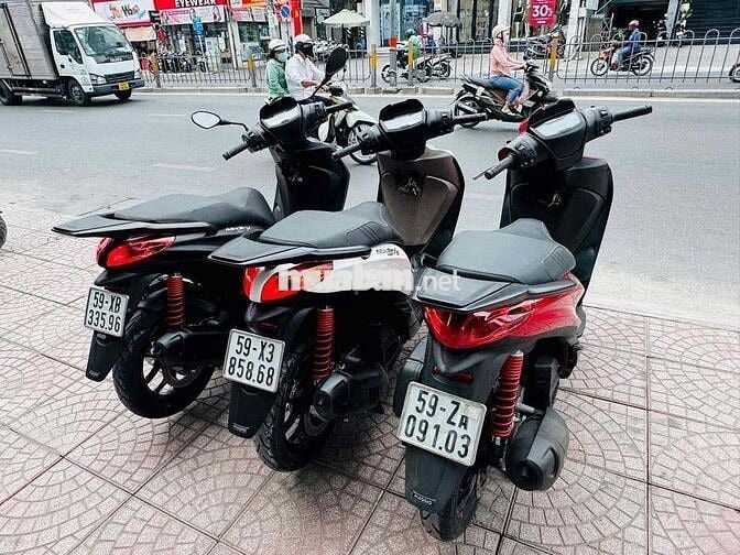Piaggio Medley 2023 chính chủ biển số thành phố