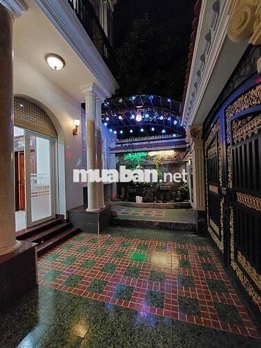 cho thuê biệt thự góc 2 mặt tiền - khu đô thị Tân Tạo, Bình Tân