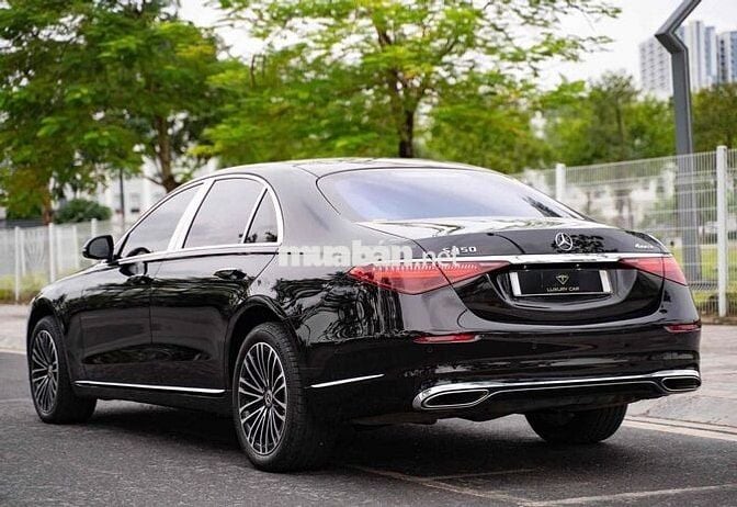 Bán S450 nhập thái sx 2022 lăn bánh 5,6 vạn km