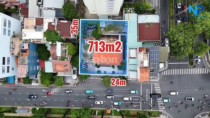 Rẻ, hiếm: Điện Biên Phủ, Bình Thạnh 11x50m CN: 840m2 chỉ 140 triệu/m2 