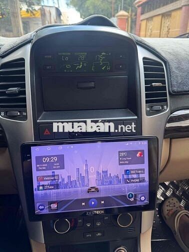 Chevrolet Captiva LT 2008 – 7 chỗ, máy xăng 2.4