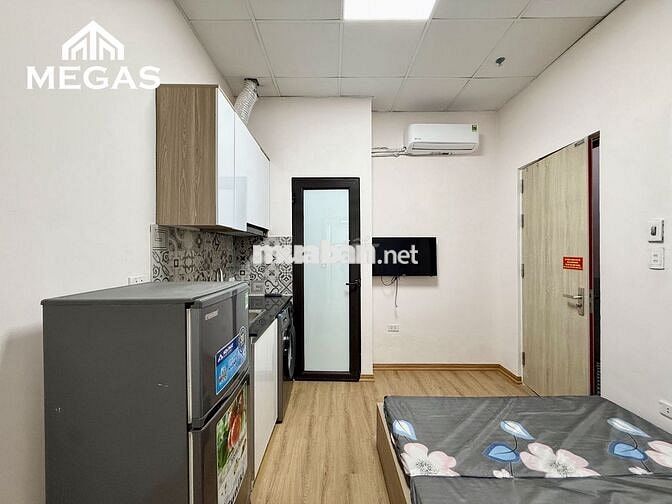 CHO THUÊ CĂN HỘ 1PN FULL NỘI THẤT CỬA SỔ NGAY ĐÌNH THÔN - NAM TỪ LIÊM