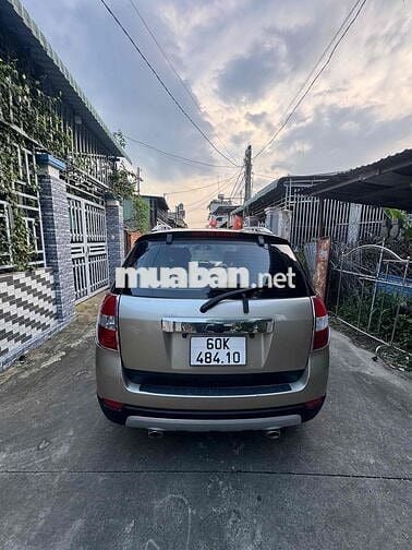 Chevrolet Captiva LT 2008 – 7 chỗ, máy xăng 2.4