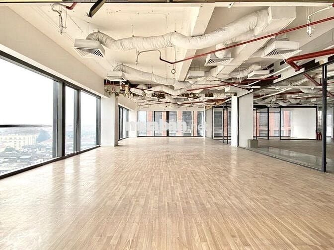 Sàn VP 120m2 Nguyễn Hoàng cần cho thuê gấp, 17tr, đường 3 oto tránh